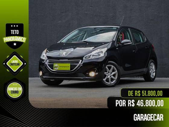 PEUGEOT 208 1.6 ALLURE 16V FLEX 4P AUTOMÁTICO